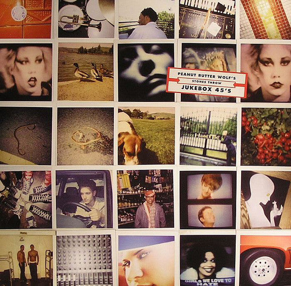 Peanut Butter Wolf's - Stones Throw - Jukebox 45's