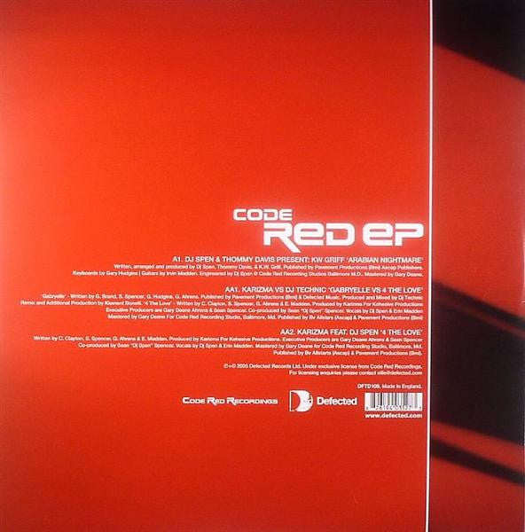 Code Red EP