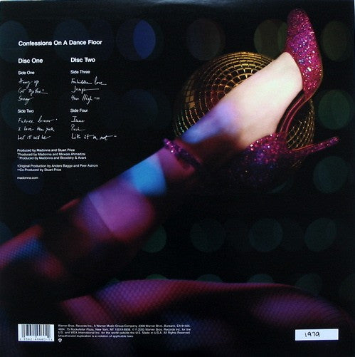 Confessions On A Dance Floor