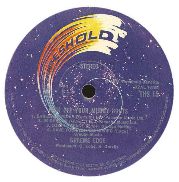 Kick Off Your Muddy Boots