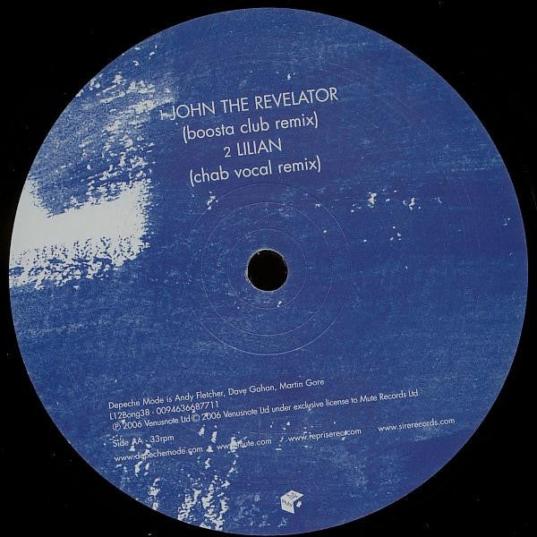 John The Revelator / Lilian