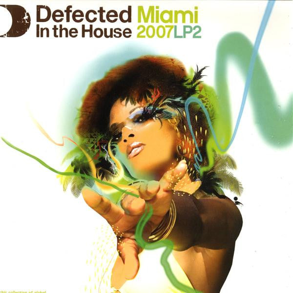 Defected In The House - Miami 2007 LP2