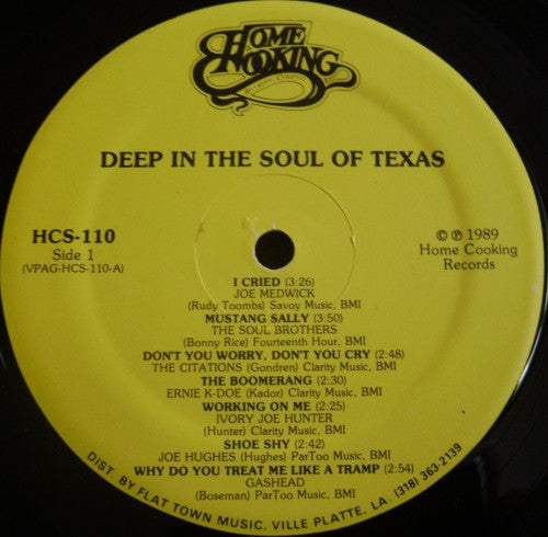 Deep In The Soul Of Texas