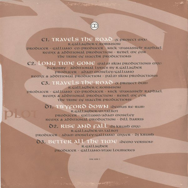 A Thicker Plot - Remixes 93-94