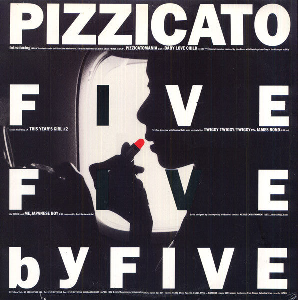 Release: Five By Five-Vinyl-US-1994-OLE 096-1-119146