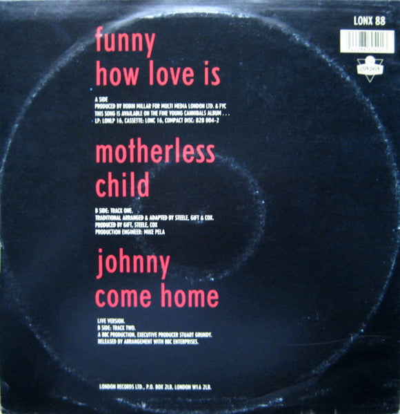 Funny How Love Is