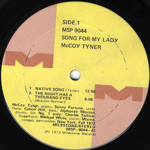 Song For My Lady