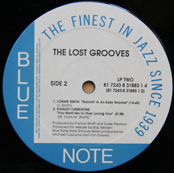 The Lost Grooves