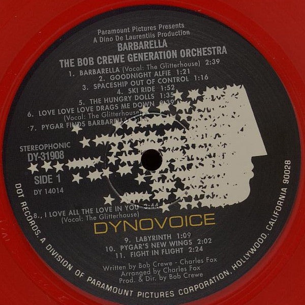 Barbarella (Motion Picture Soundtrack)