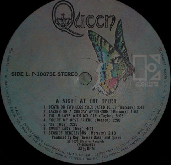 A Night At The Opera