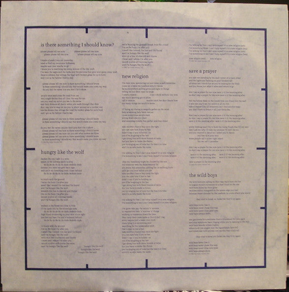 Arena | Recorded Around The World 1984