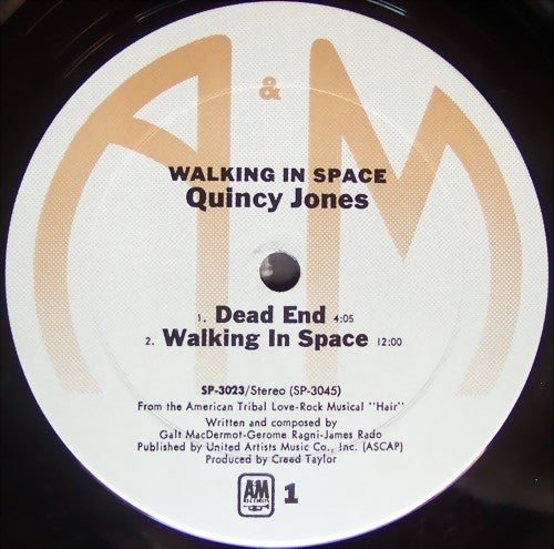 Walking In Space