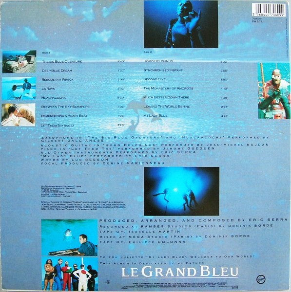 Le Grand Bleu (Bande Originale Du Film)