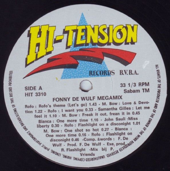 Fonny De Wulf Megamix
