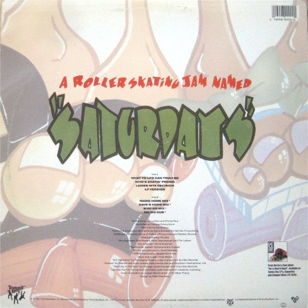 A Roller Skating Jam Named "Saturdays"