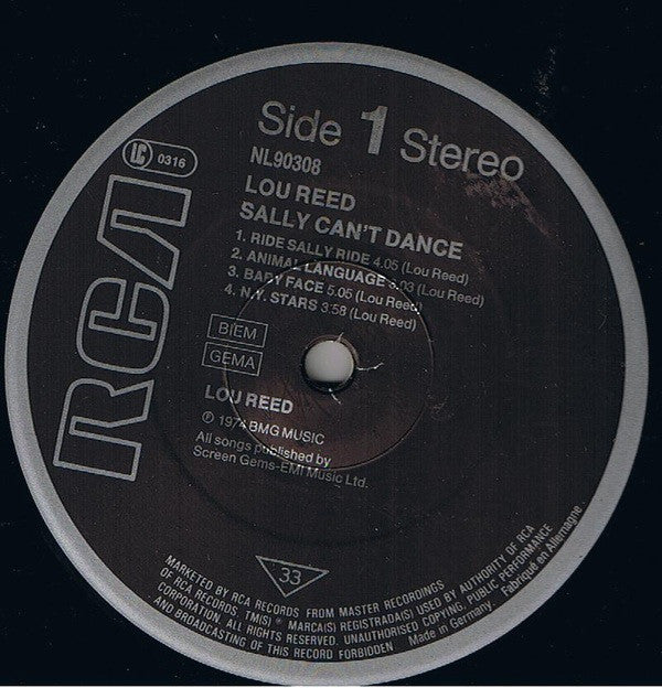 Sally Can't Dance
