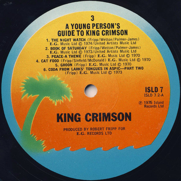The Young Persons' Guide To King Crimson