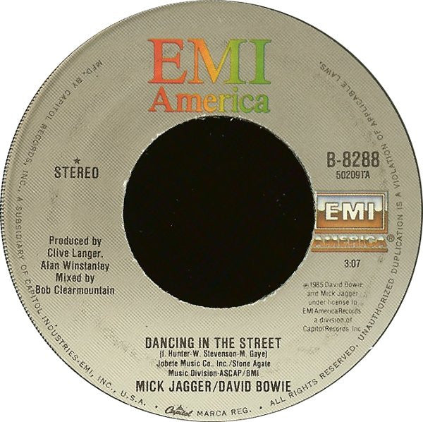 Dancing In The Street