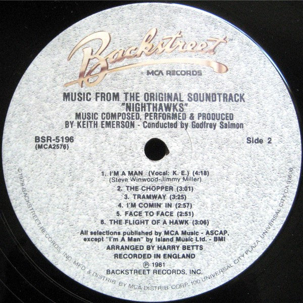 Nighthawks (Original Soundtrack)