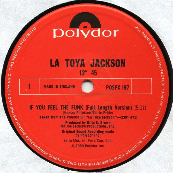 If You Feel The Funk