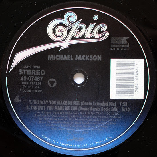 The Way You Make Me Feel (Special 12" Single Mixes)
