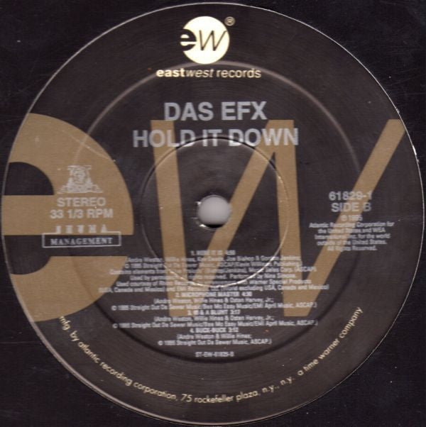 Hold It Down