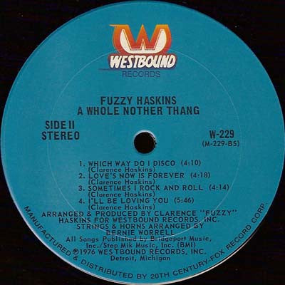 A Whole Nother Thang