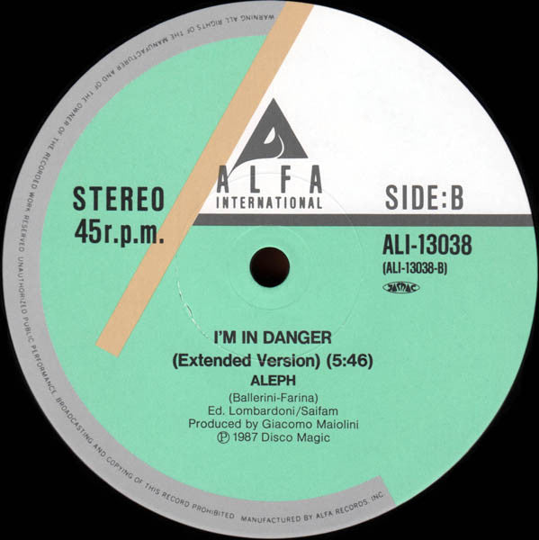 Big Brother / I'm In Danger