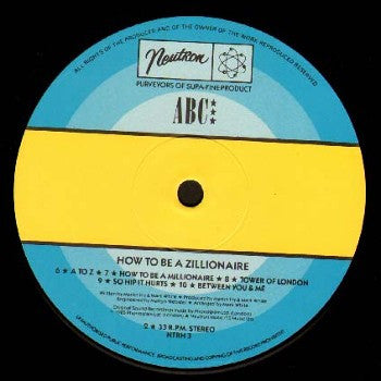 How To Be A Zillionaire!