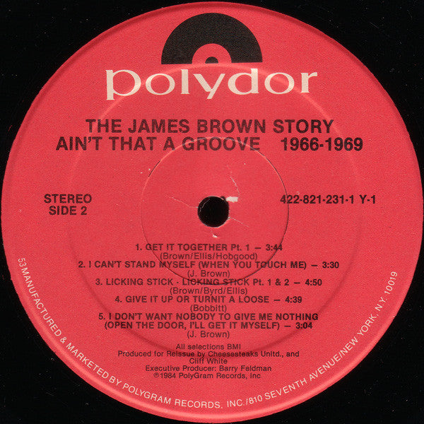 The James Brown Story (Ain't That A Groove 1966-1969)