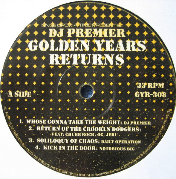 Golden Years Returns