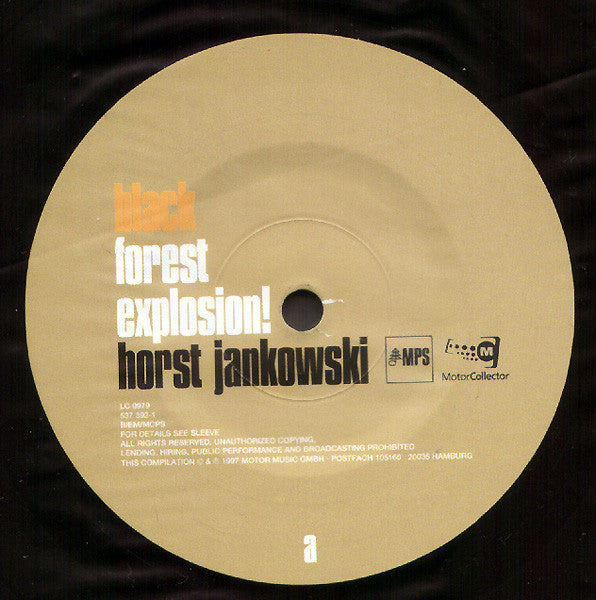 Black Forest Explosion!