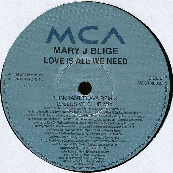 Love Is All We Need