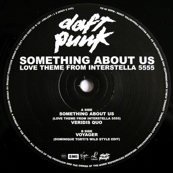 Something About Us (Love Theme From Interstella 5555)