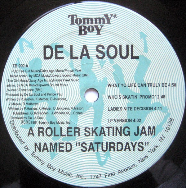 A Roller Skating Jam Named "Saturdays"