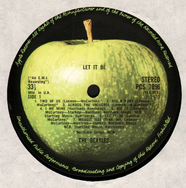 Let It Be