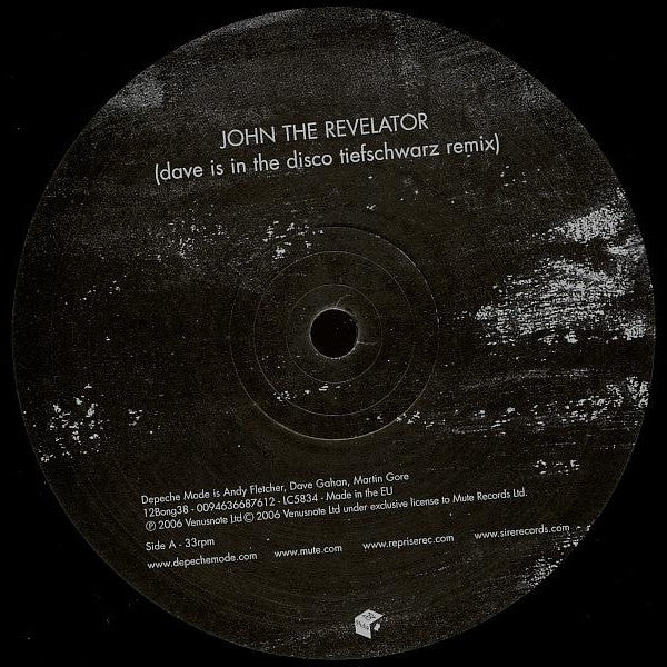 John The Revelator / Lilian