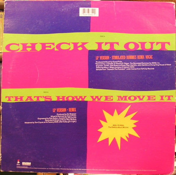 Release: Check It Out-Vinyl-US-1992-0-66354-735892