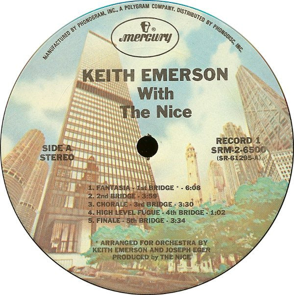 Keith Emerson With The Nice