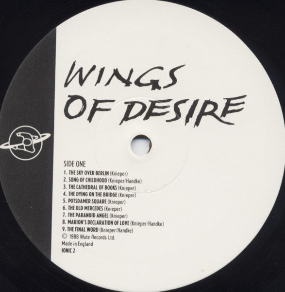 Wings Of Desire