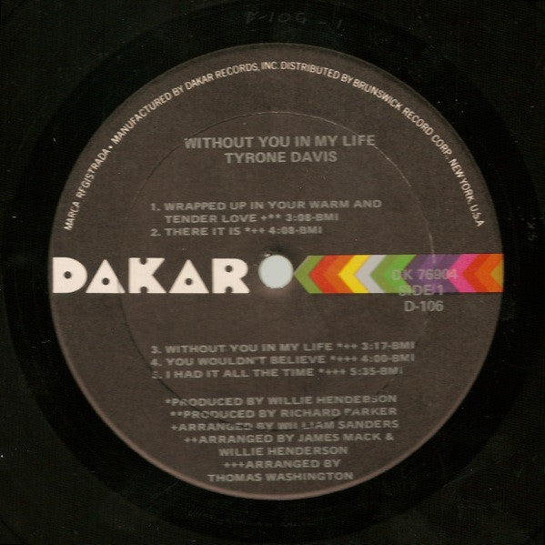 Without You In My Life