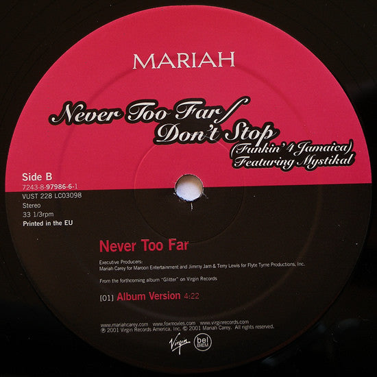 Never Too Far / Don't Stop (Funkin' 4 Jamaica)