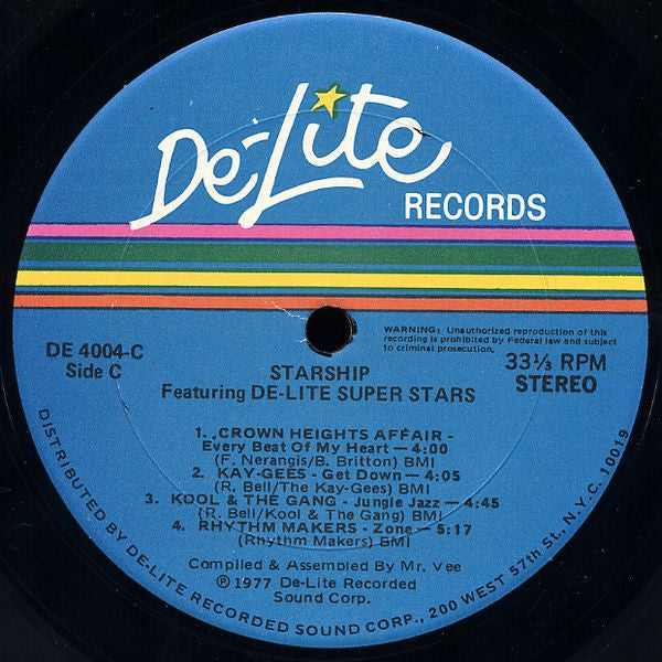 Starship (The De-Lite Superstars)