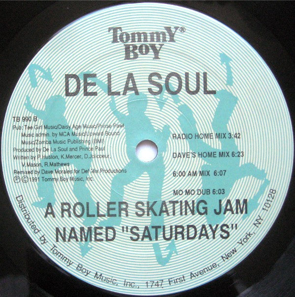 A Roller Skating Jam Named "Saturdays"