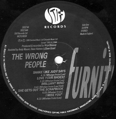 The Wrong People
