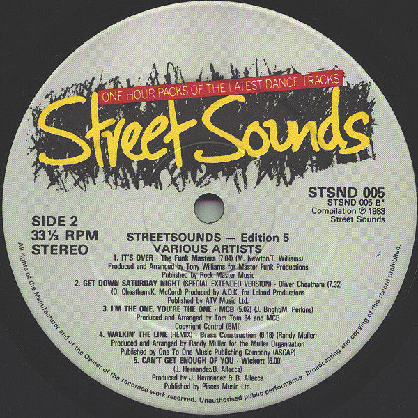 Street Sounds Edition 5