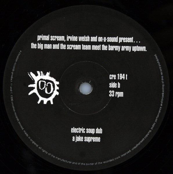 The Big Man And The Scream Team Meet The Barmy Army Uptown