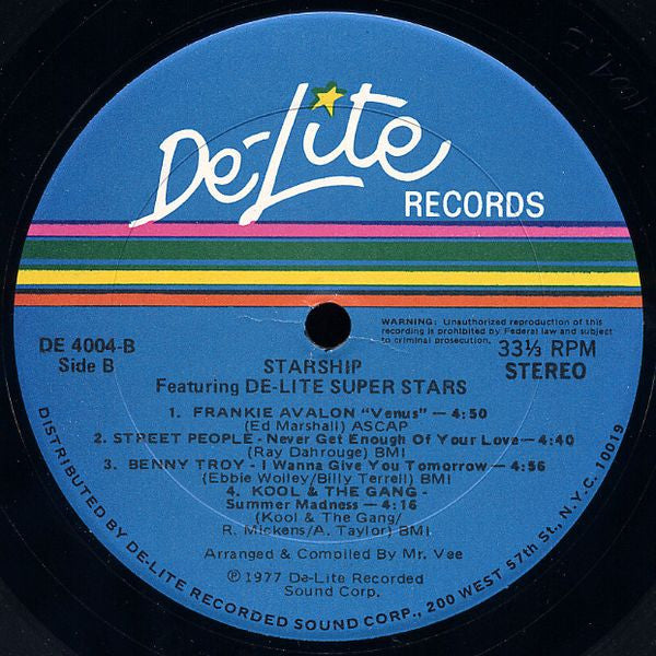 Starship (The De-Lite Superstars)