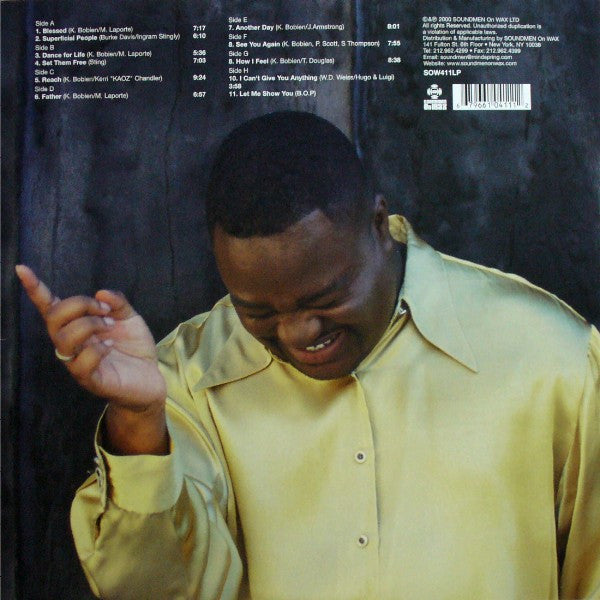 Blessed (A Gospel Dance Theory)