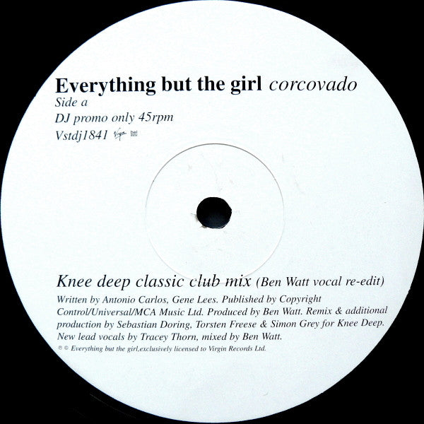 Corcovado (Knee Deep Mixes)